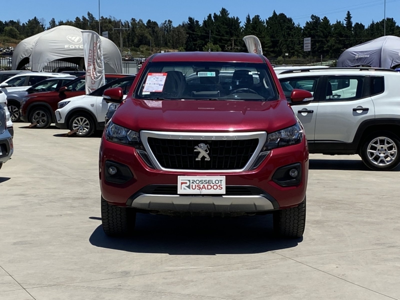 Peugeot Landtrek Blue Hdi 180 4x4 2.2 2024 - Foto 2 de 20