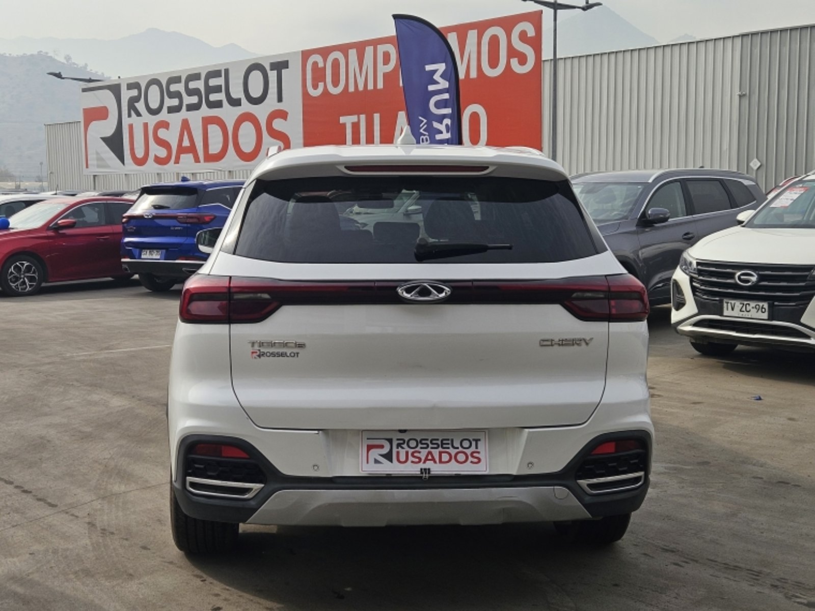 CHERY Tiggo 8 Glx 1.5 Aut 2021 - Foto 5 de 20