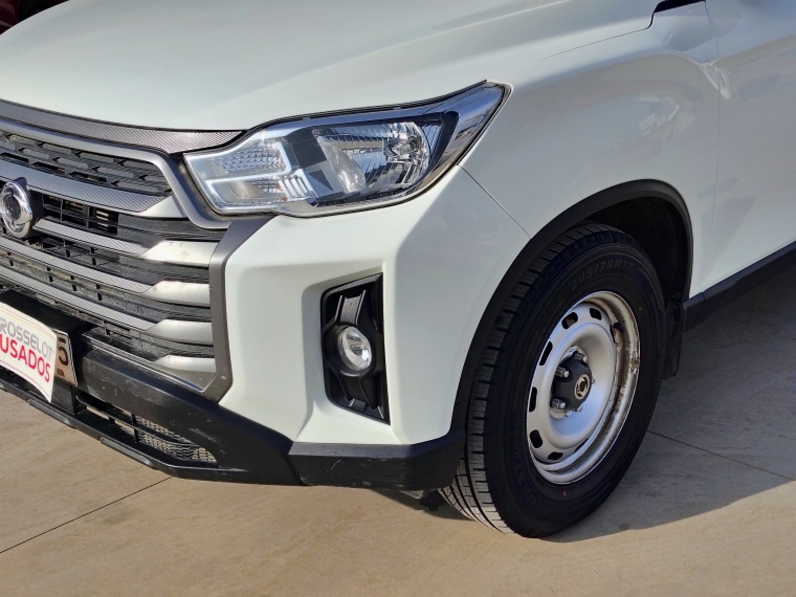 SsangYong GRAND MUSSO Musso Grand 2.2 4x2 Mt - Ql610 Euro Vi Mn 2023 - Foto 2 de 20