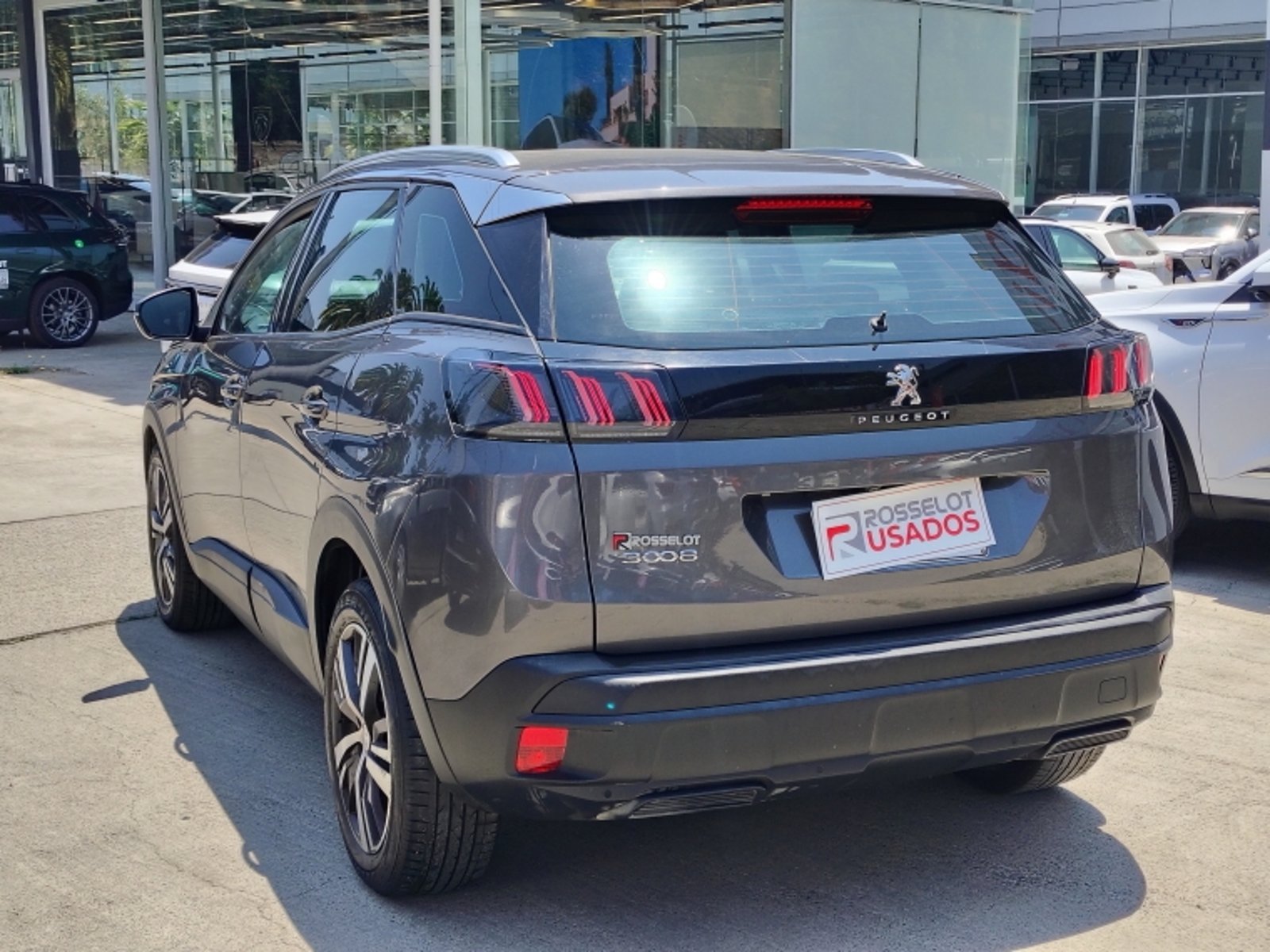 PEUGEOT 3008 Puretech 1.2l 2021 - Imagen 7 de 20
