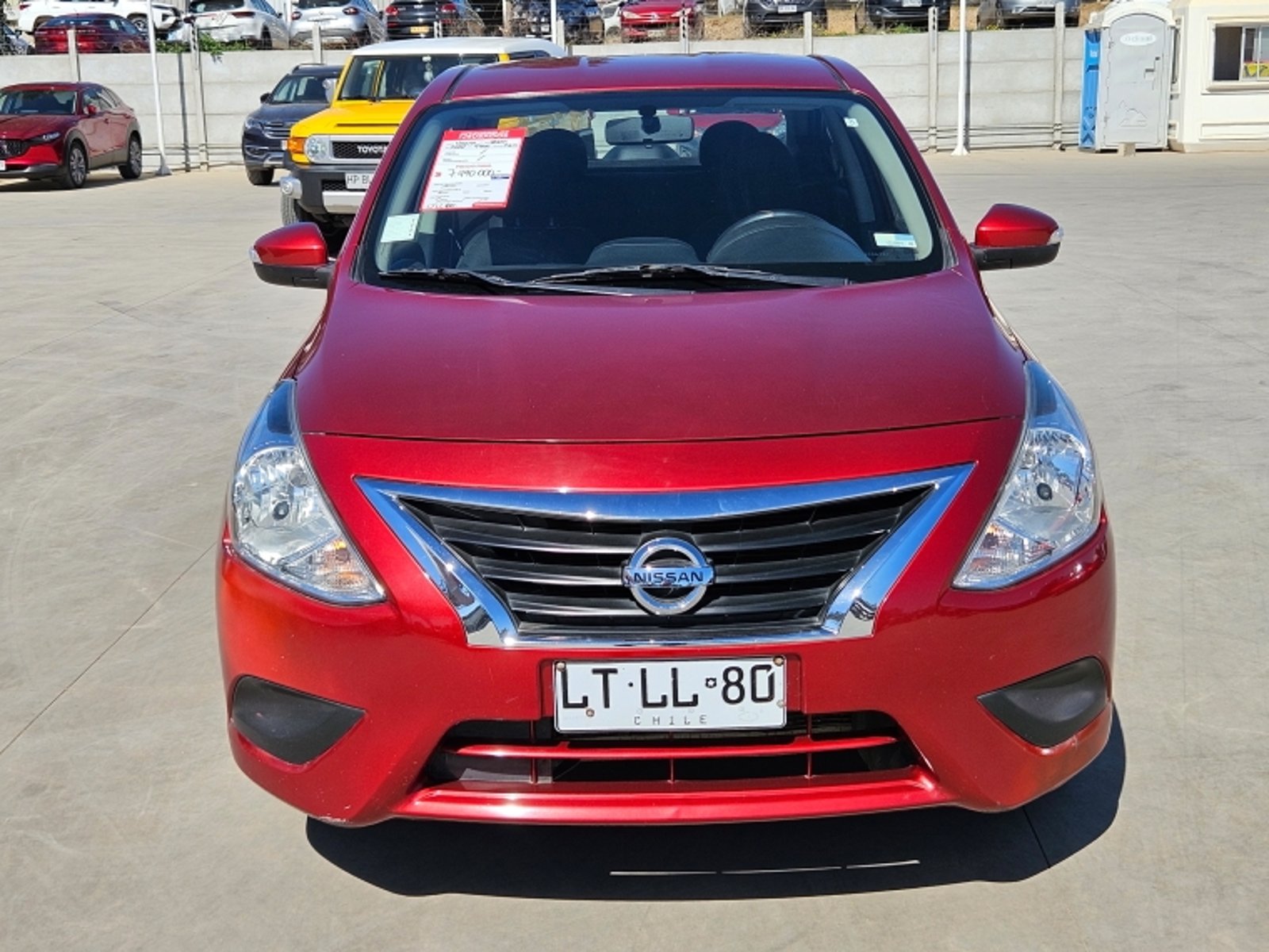 Nissan Versa Sence 1.6 Mt 2020 - Foto 3 de 18