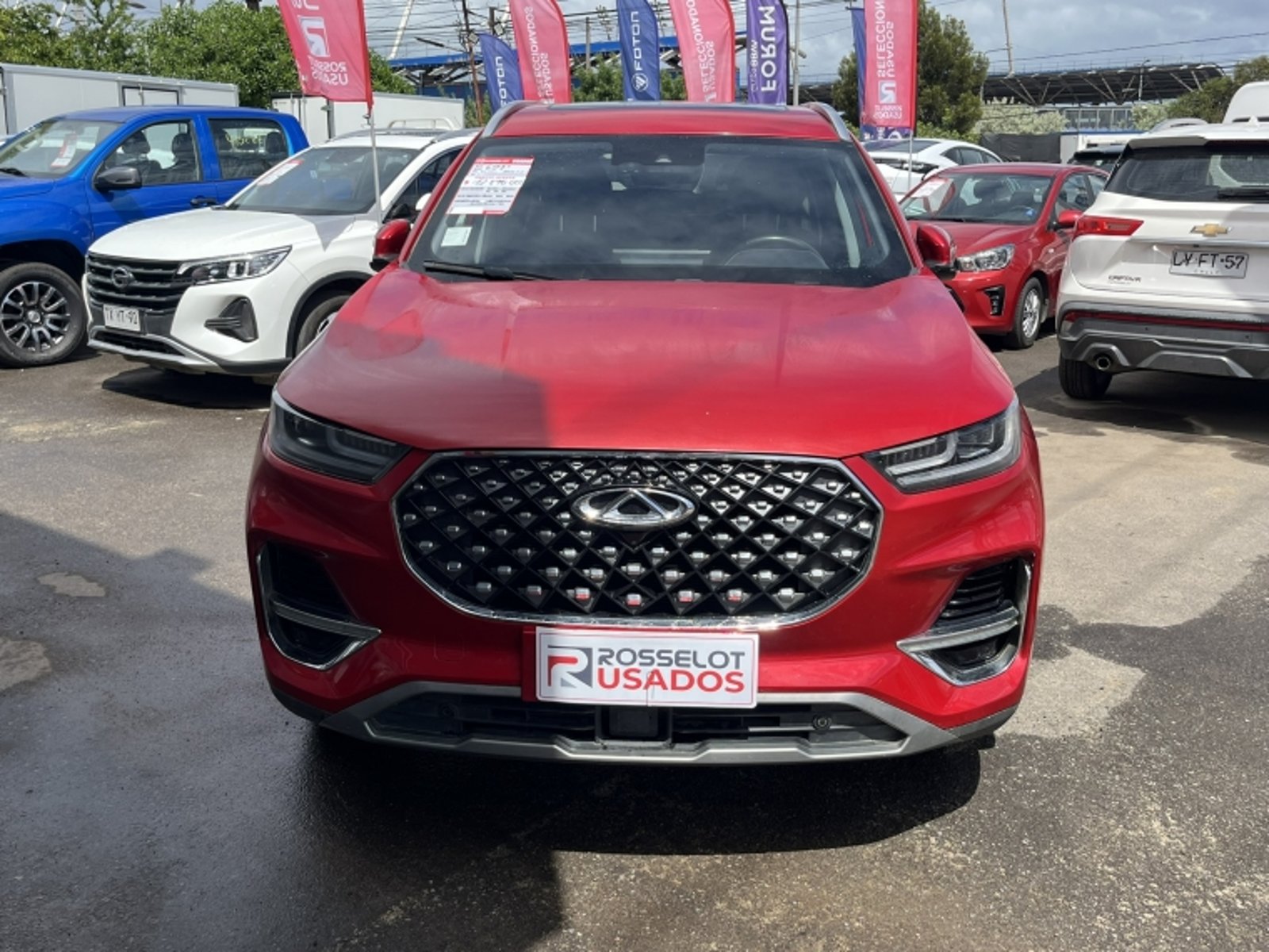 Chery Tiggo 8 Pro Glx Dct 1.6 Aut 2023 - Foto 2 de 20