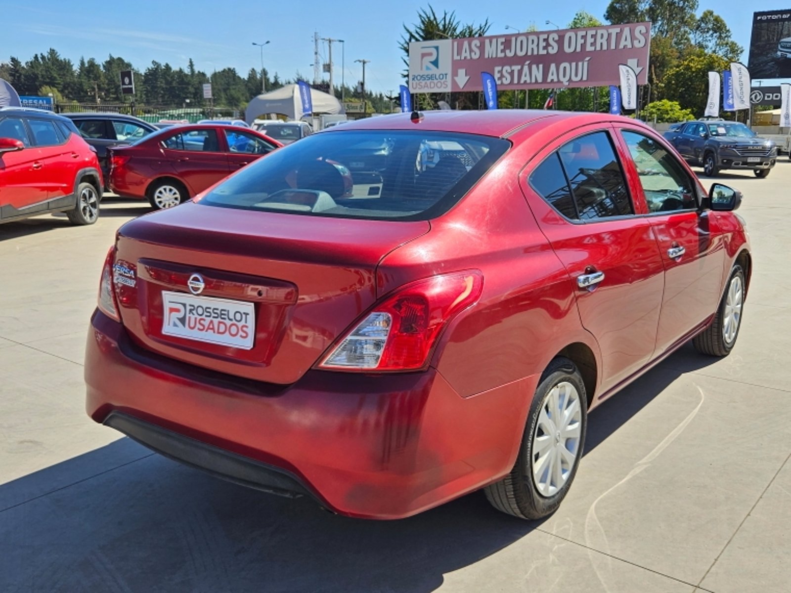 Nissan Versa Sence 1.6 Mt 2020 - Foto 5 de 18