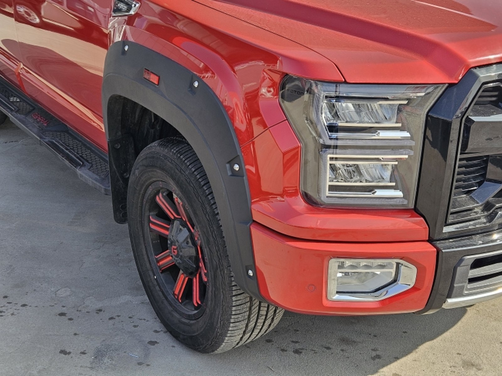 FOTON VIEW G9 4x4 2.0 Aut 2025 - Imagen 7 de 20