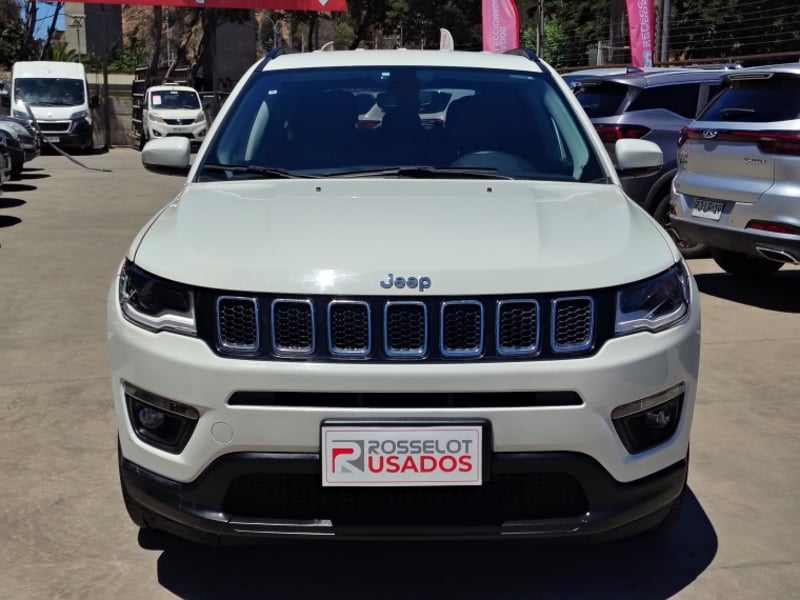 Jeep Compass Longitude 2.4 At 2021 - Imagen 3 de 19