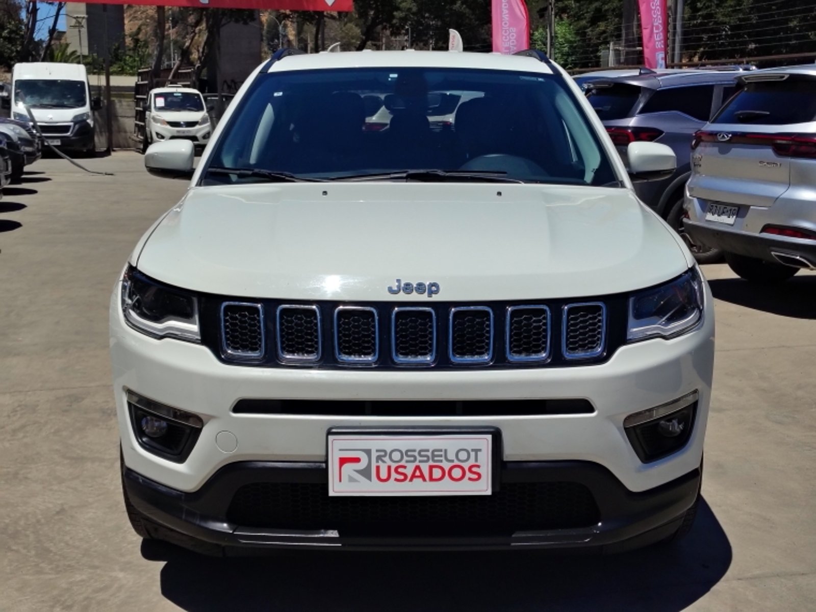 Jeep Compass Longitude 2.4 At 2021 - Foto 3 de 20