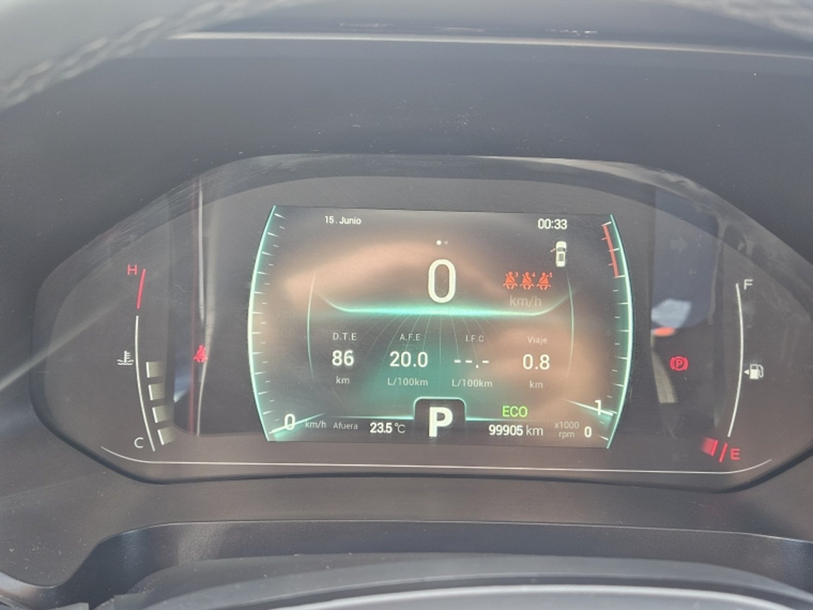 CHERY Tiggo 7 Pro Tiggo7 Pro Glx Cvt 1.5 2022 - Imagen 17 de 20