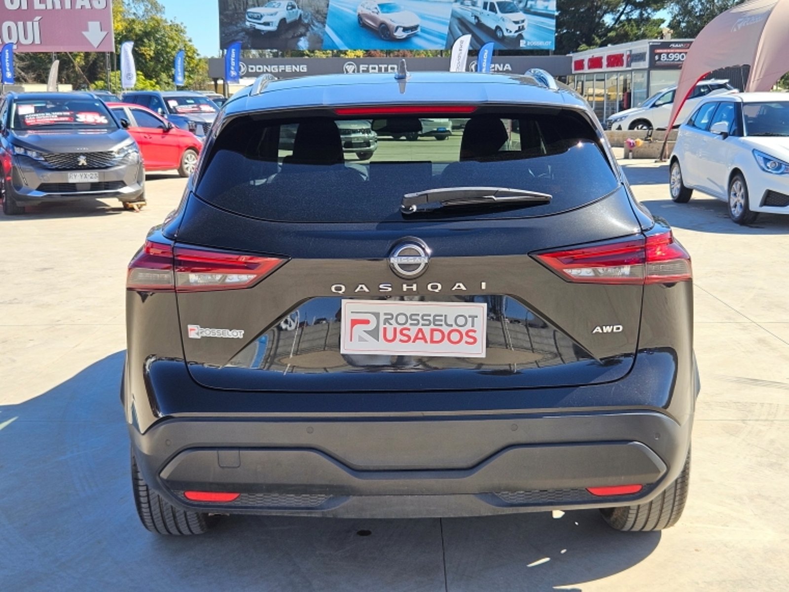 Nissan Qashqai Turbo 4x4 1.3 Aut 2024 - Imagen 6 de 20