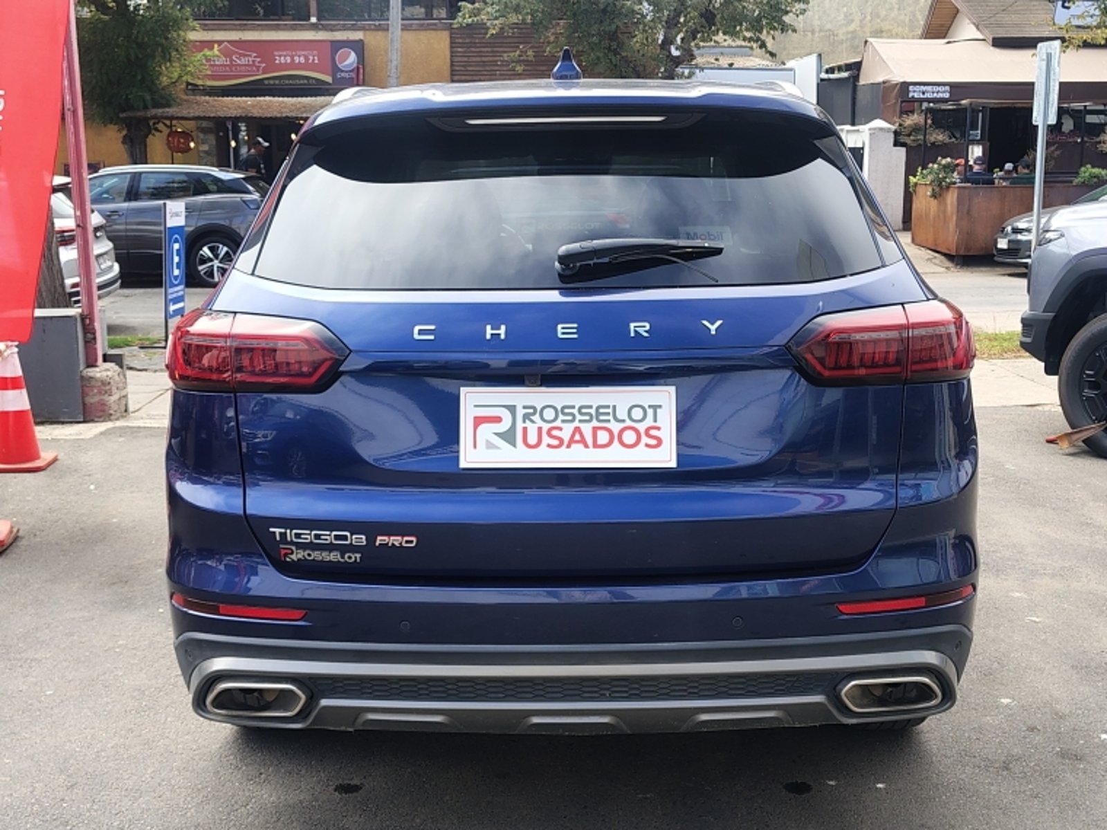 CHERY Tiggo 7 Pro Tiggo 7 Glx Cvt Pro 1.5 Aut 2023 - Imagen 6 de 20