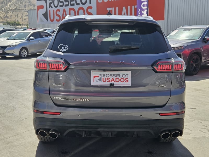 Chery Tiggo 8 Pro Max 4x4 2.0 Aut 2024 - Imagen 5 de 20