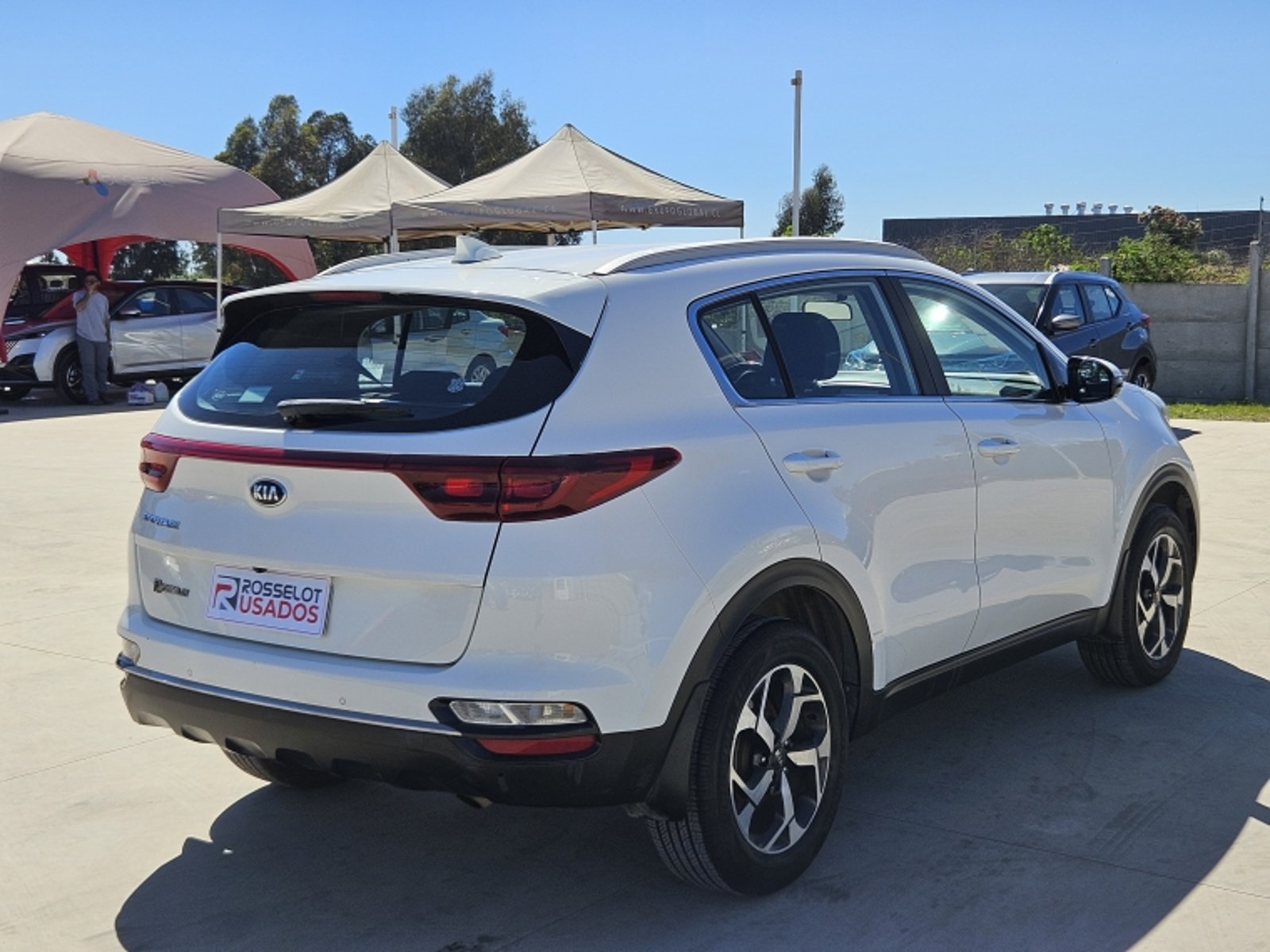 Kia Sportage Lx 2.0l Gsl 6mt 2wd 4x2 2019 - Foto 5 de 20