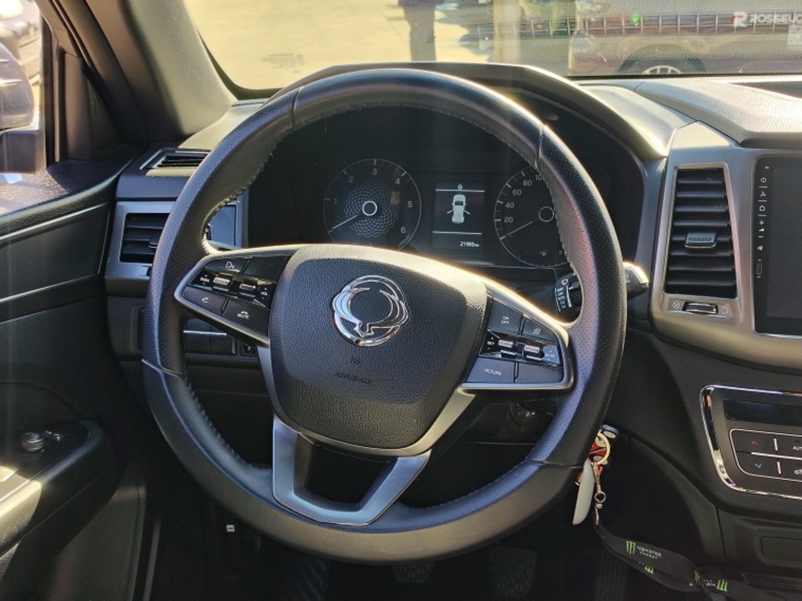 SSANGYONG Musso Dcab 4x4 2.2 2024 - Imagen 11 de 20