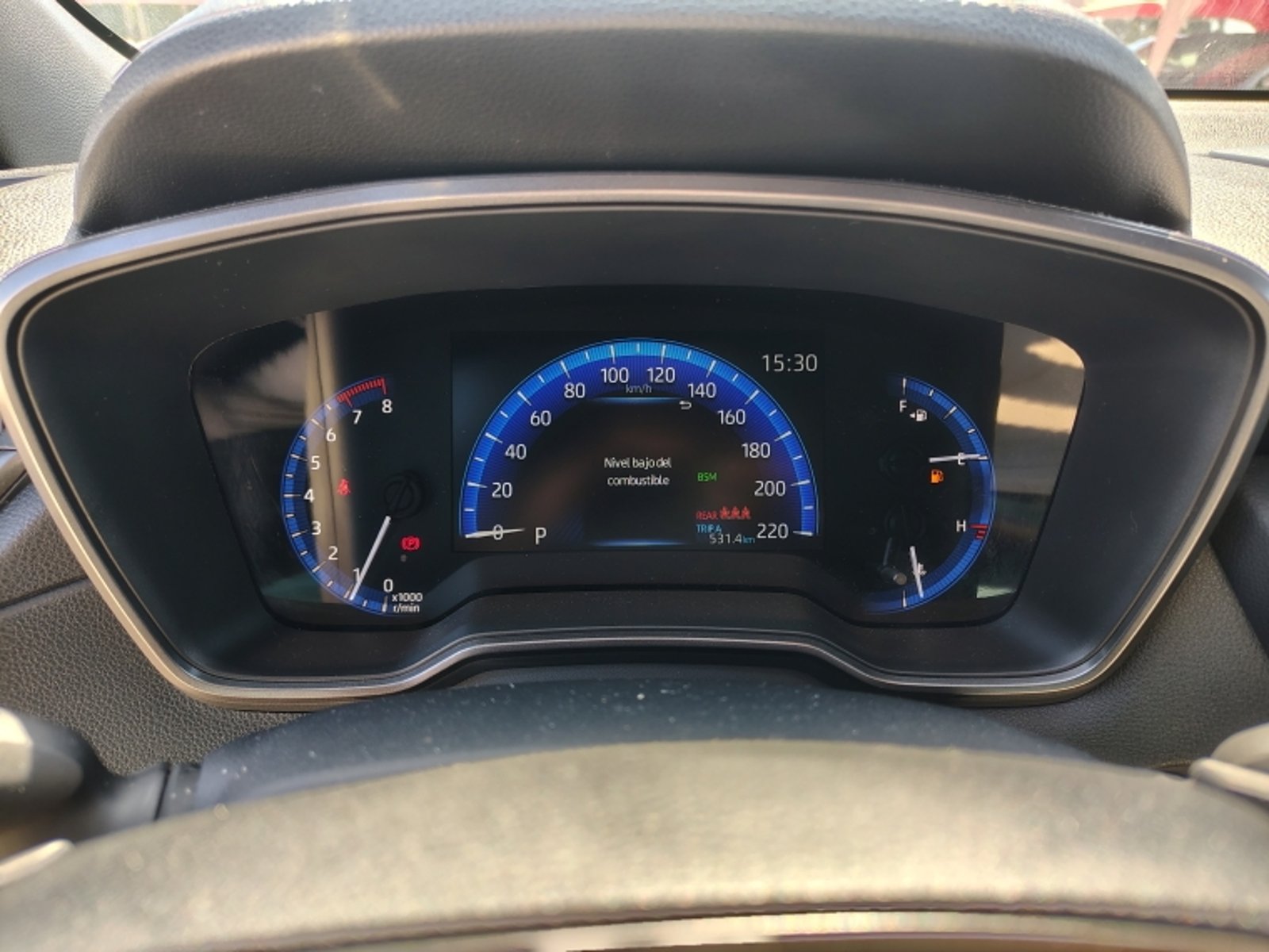 TOYOTA Corolla Cross Cvt 2.0 Aut 2024 - Imagen 17 de 20