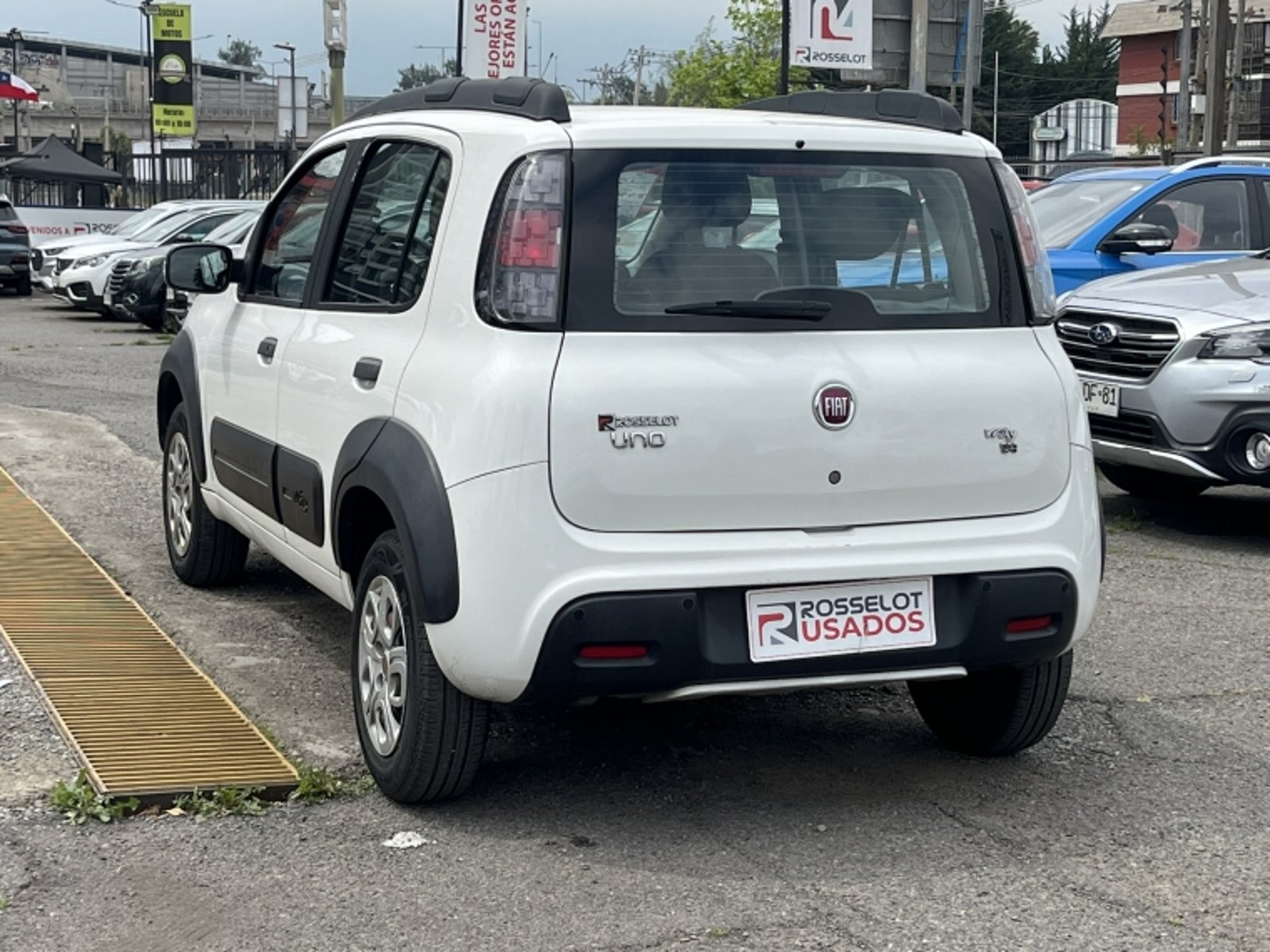 Fiat Uno Way Evo 1.4 2019 - Foto 3 de 20