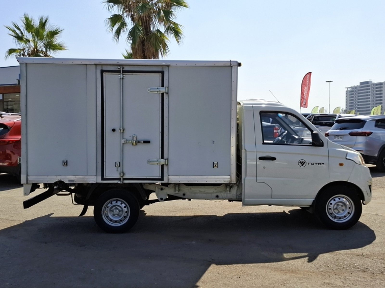 FOTON MIDI CARGO BOX Midi Cargobox Pick Up 1.3 2022 - Imagen 8 de 20