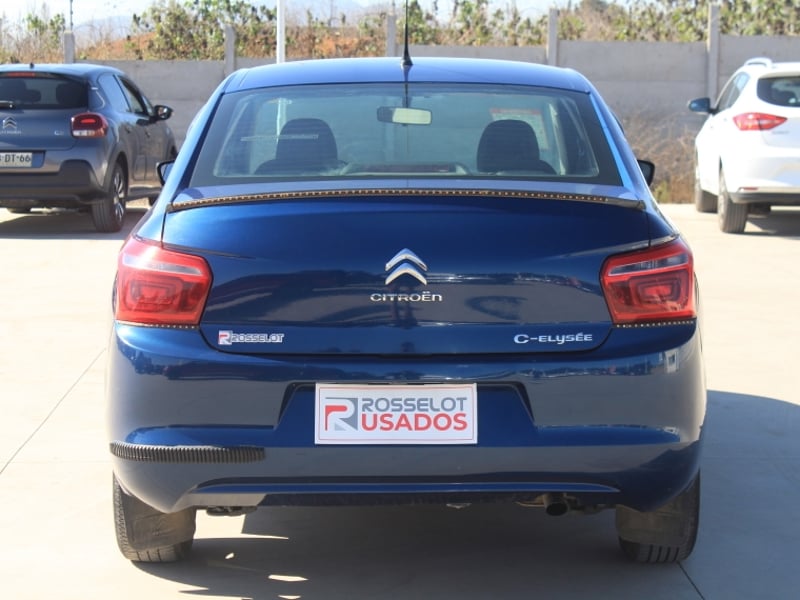 Citroën C-ELYSEE C-elysse Hdi 1.6 Mt 2019 - Imagen 6 de 20