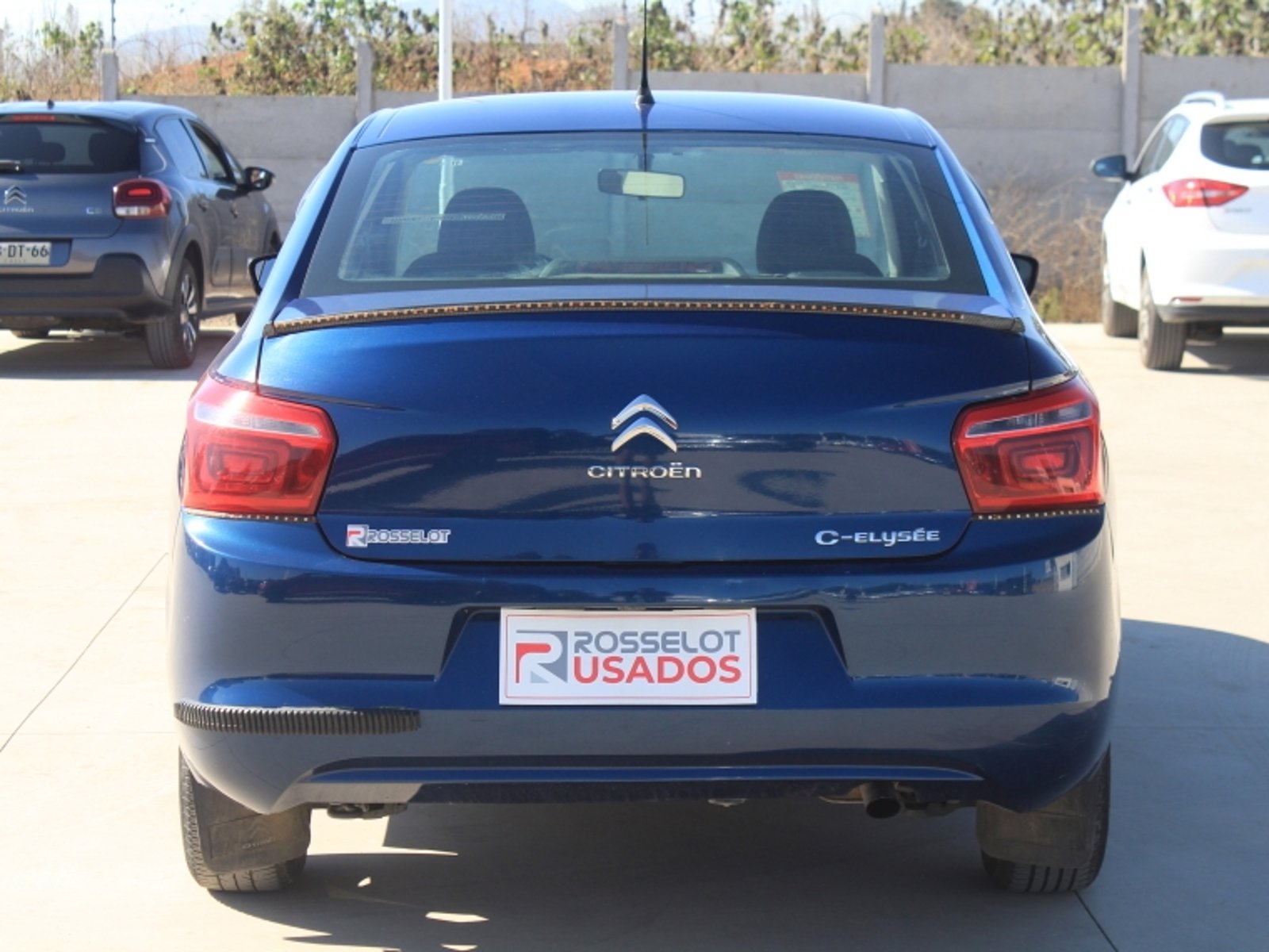 CITROEN C-ELYSEE C-elysse Hdi 1.6 Mt 2019 - Imagen 6 de 20