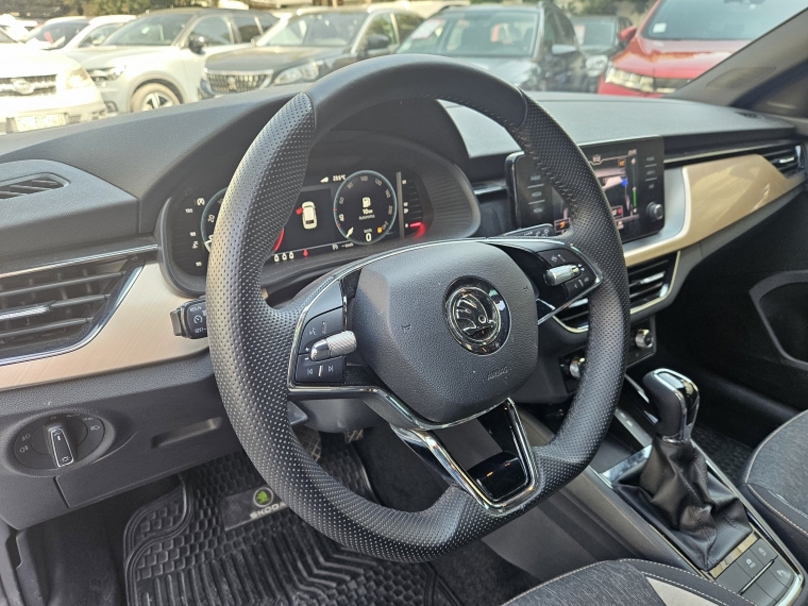 SKODA Scala Tsi Hb 1.5 Aut 2024 - Imagen 12 de 20