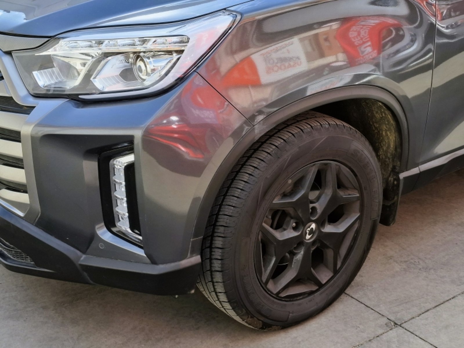 SsangYong GRAND MUSSO New Musso Grand Limited 4wd 2.2 Aut 2024 - Foto 5 de 20
