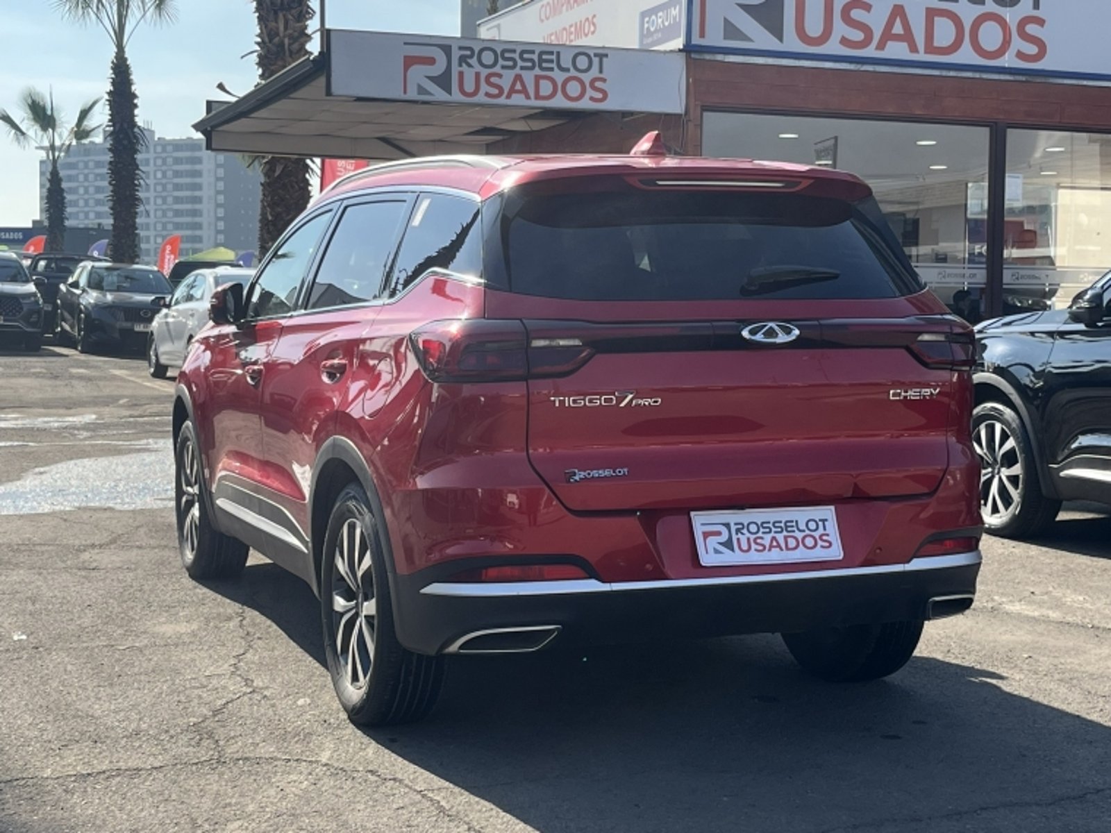 Chery Tiggo 7 Pro Tiggo 7 Glx Cvt Pro 1.5 Aut 2023 - Foto 3 de 20