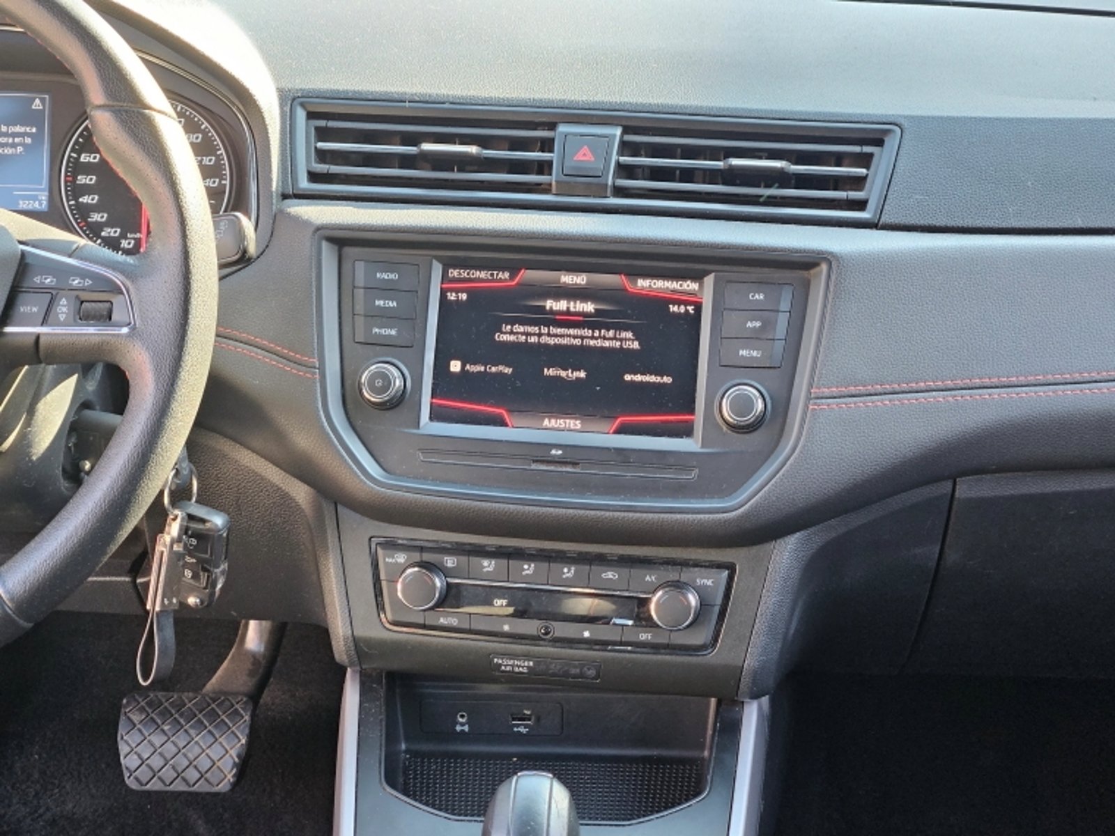 SEAT Arona 1.6 Aut 2020 - Imagen 10 de 20