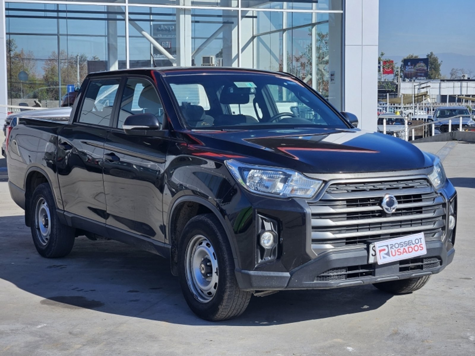 SsangYong GRAND MUSSO Musso Grand 2.2 4x2 Mt - Ql610 Euro Vi Mn 2023 - Imagen 3 de 20