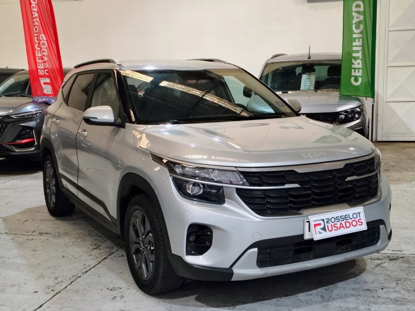 KIA Seltos Ex 1.5 2024 - Imagen 4 de 20