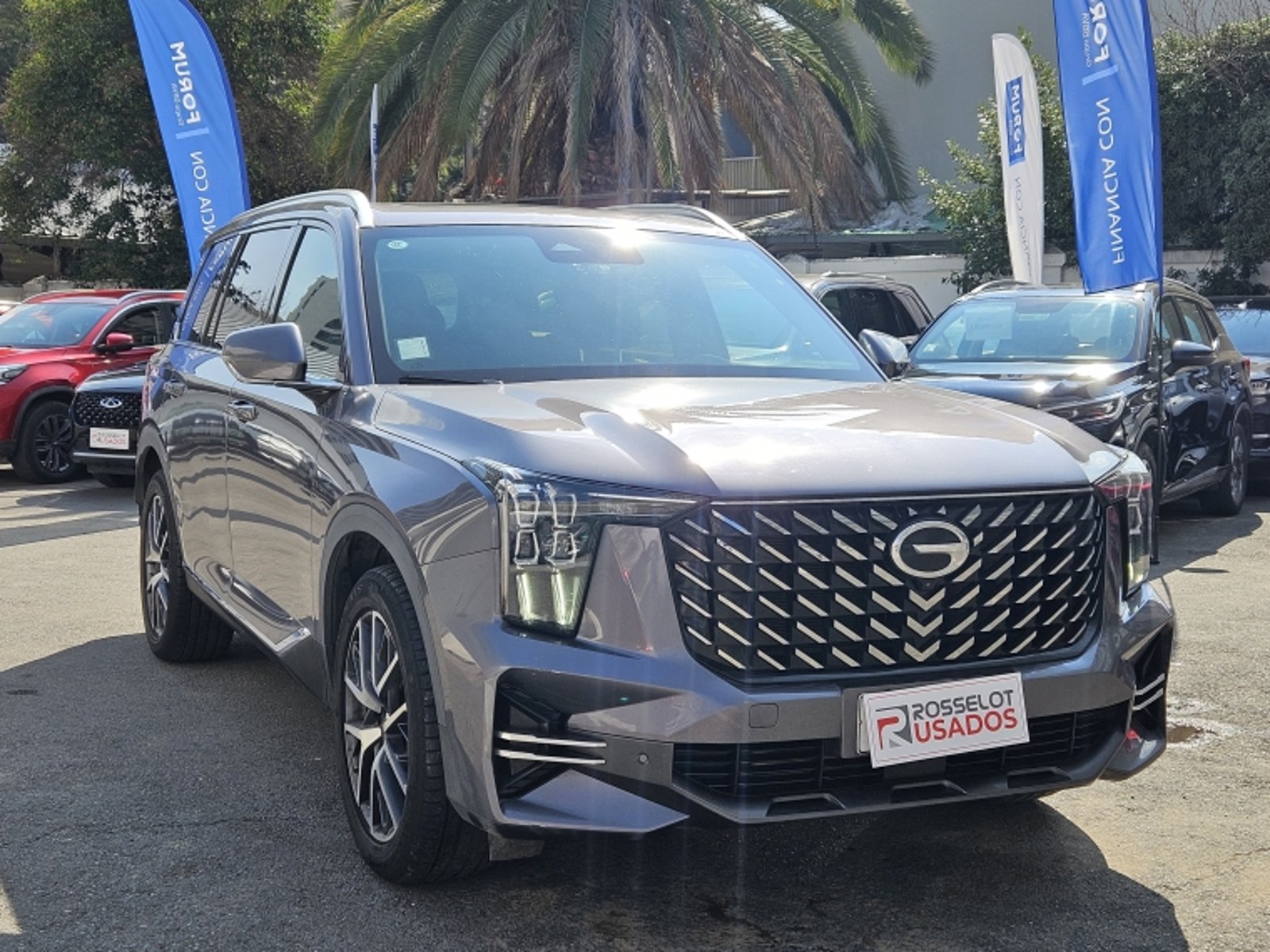 GAC Motor GS8 New Gs8 2.0t At Gt 2wd 2024 - Foto 3 de 20