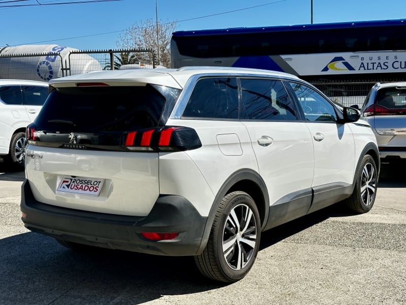 Peugeot 5008 Active Bluehdi 1.5 Aut 2021 - Imagen 5 de 20