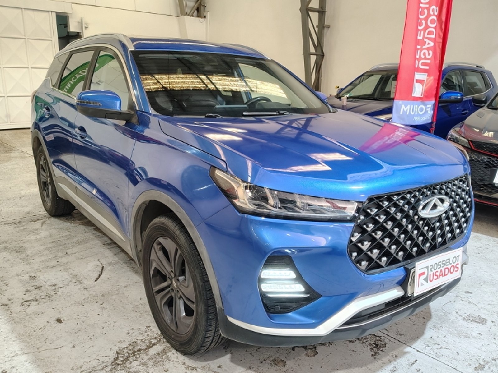 CHERY Tiggo 7 Pro Tiggo 7 Gls Cvt Pro 1.5 Aut 2022 - Imagen 4 de 20