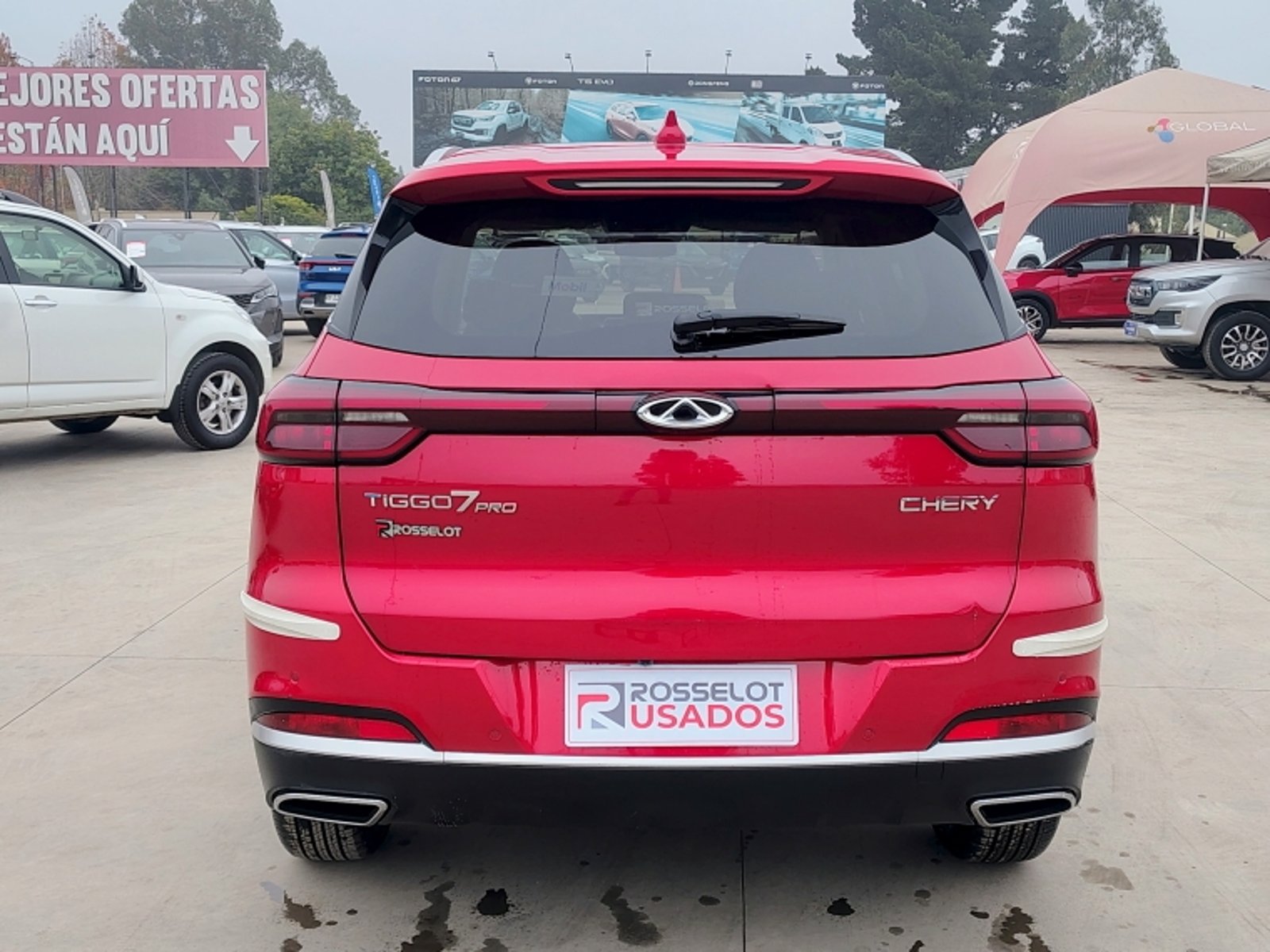 CHERY Tiggo 7 Pro Tiggo 7 Glx Cvt Pro 1.5 Aut 2024 - Foto 5 de 20