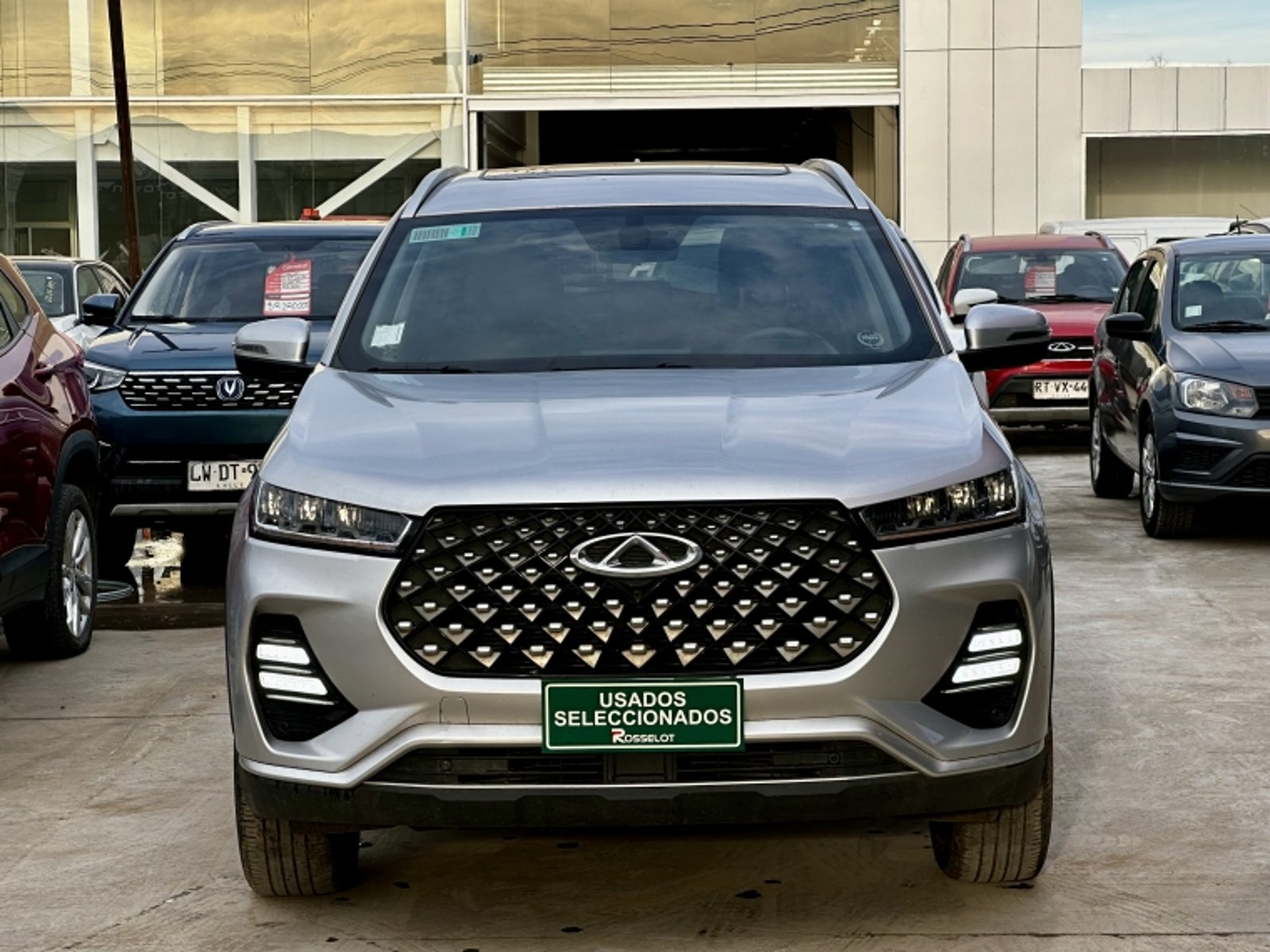 Chery Tiggo 7 Pro Tiggo 7 Glx Cvt Pro 1.5 Aut 2023 - Foto 2 de 20