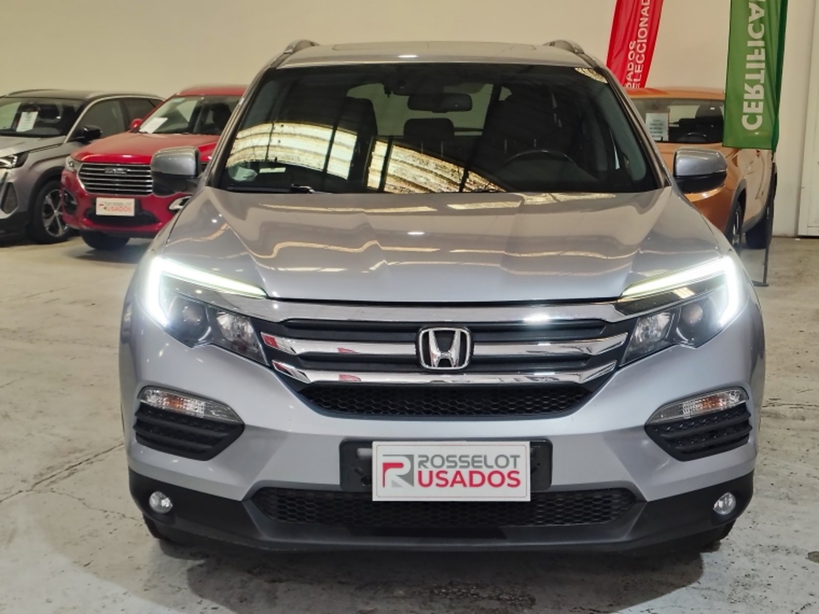 HONDA PILOT New Pilot Touring 4x4 3.5 Aut 2018 - Imagen 3 de 18