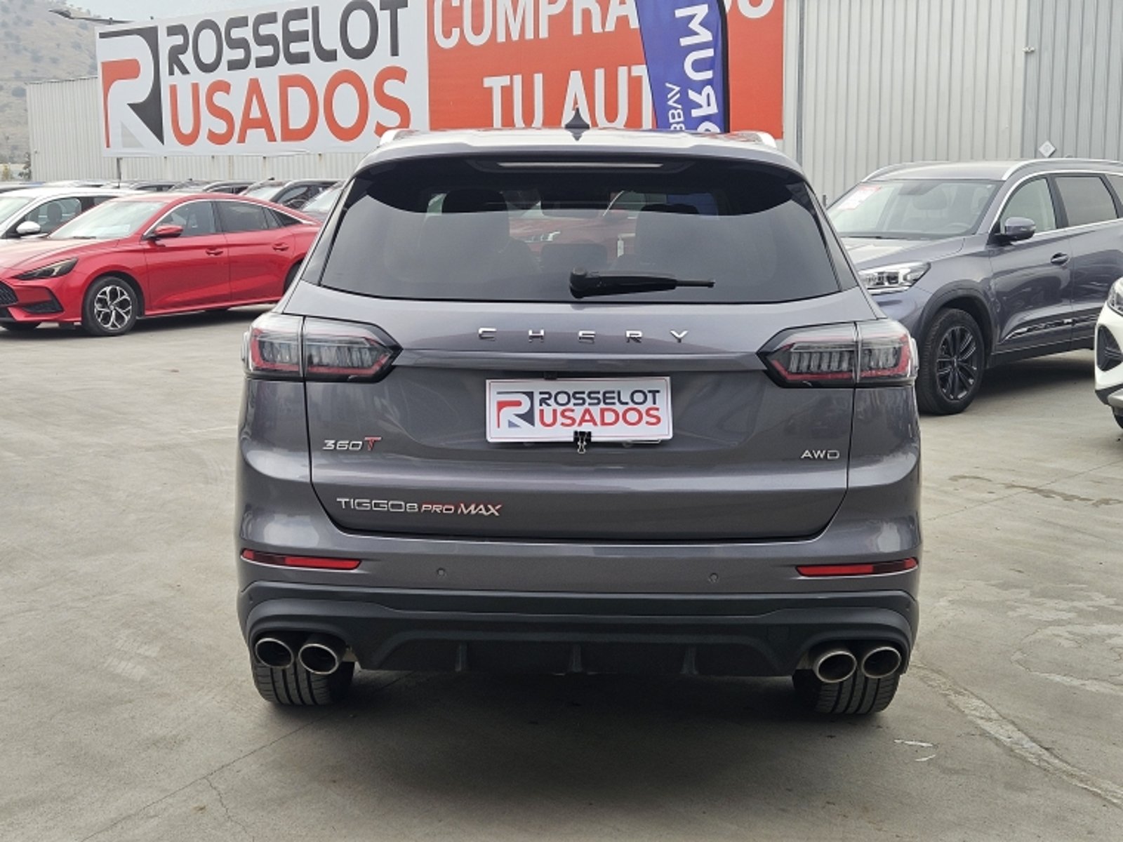 CHERY Tiggo 8 Pro Max 4x4 2.0 Aut 2023 - Imagen 5 de 20