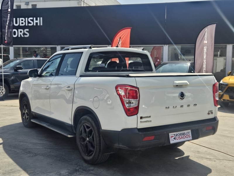 SsangYong Musso Dcab 4x4 2.2 Aut 2024 - Imagen 6 de 20
