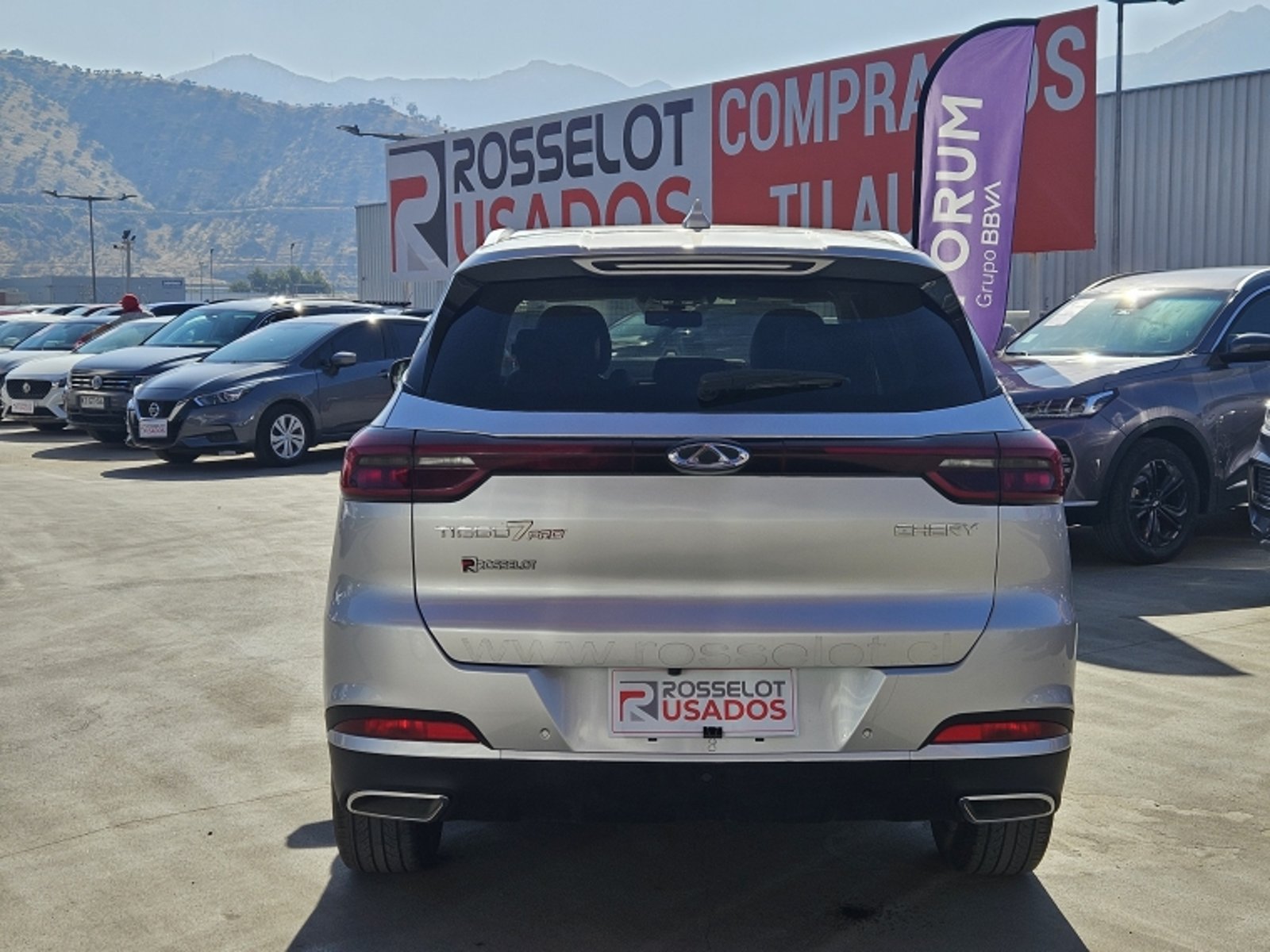 CHERY Tiggo 7 Pro Tiggo7 Pro Glx Cvt 1.5 2022 - Imagen 5 de 20