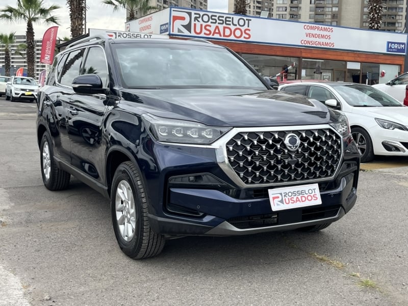 SsangYong REXTON New Rexton 2.0 Aut 2025 - Imagen 7 de 20