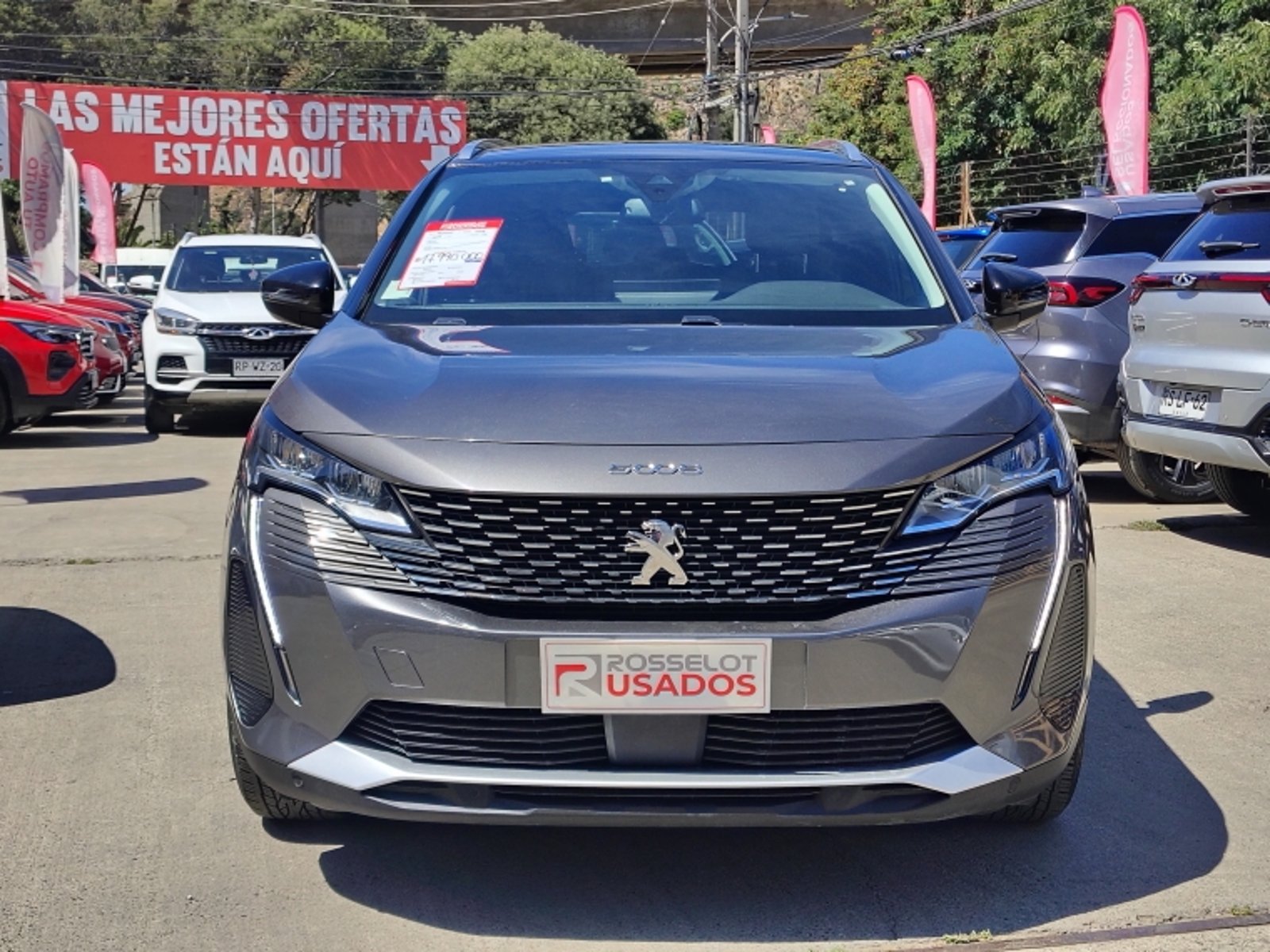 Peugeot 5008 Thp 165 1.6 Aut 2022 - Foto 3 de 20