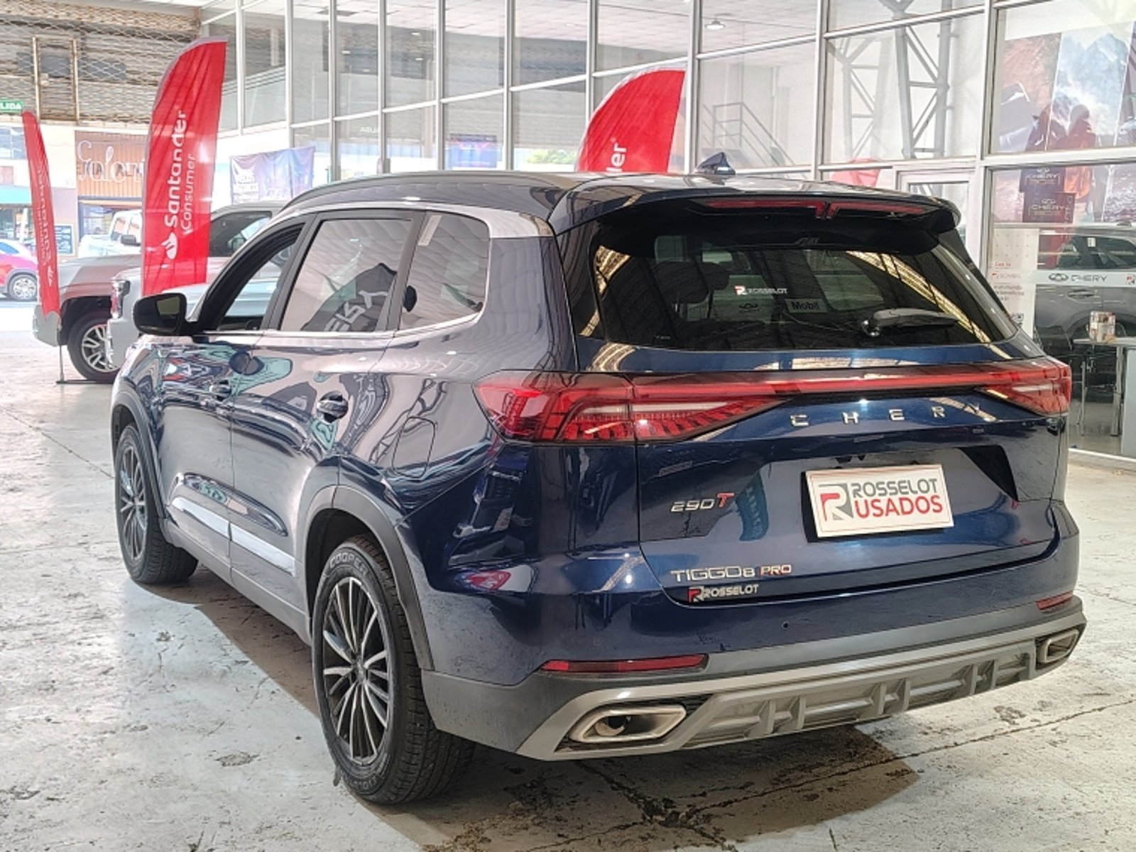 CHERY TIGGO 8 PRO MAX Tiggo 8 Pro Glx Dct 1.6 At 2025 - Imagen 18 de 20