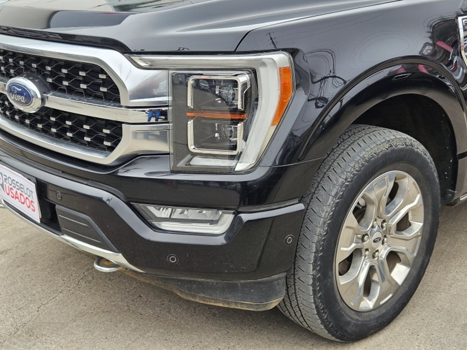 Ford F-150 F150 Platinium 4x4 3.5 At 2022 - Foto 3 de 20