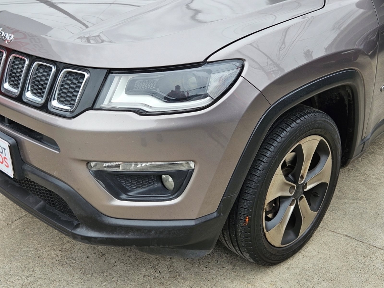 Jeep COMPASS All New Compass Longitud 2.4 Aut 2019 - Foto 2 de 19