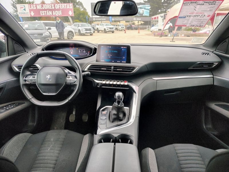 Peugeot 3008 Nuevo 3008 Active Pack Puretech 130 Mt6 1.2 Blanco Test Car 2024 - Imagen 9 de 20
