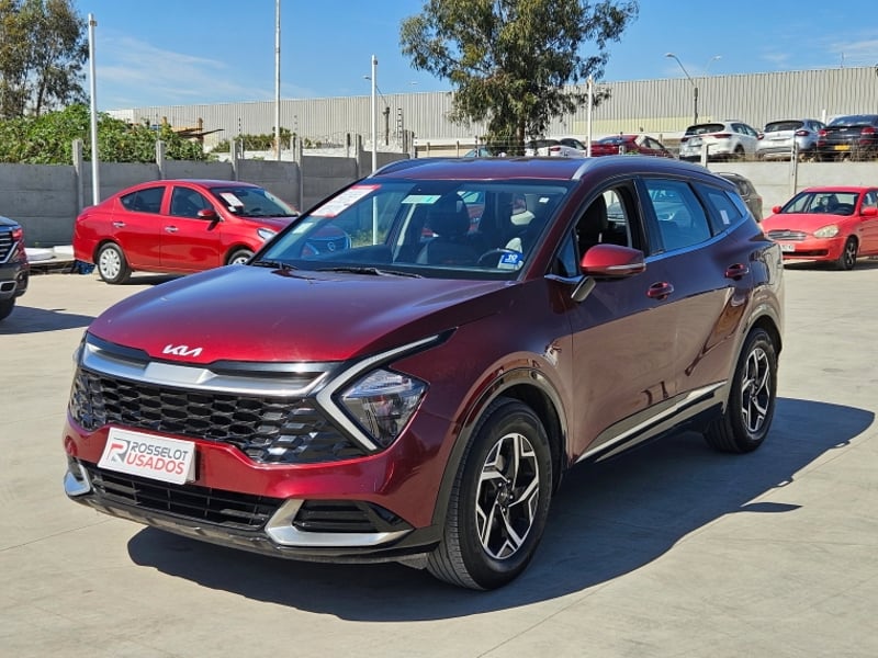 Kia Sportage Ex 2.0 Aut 2023