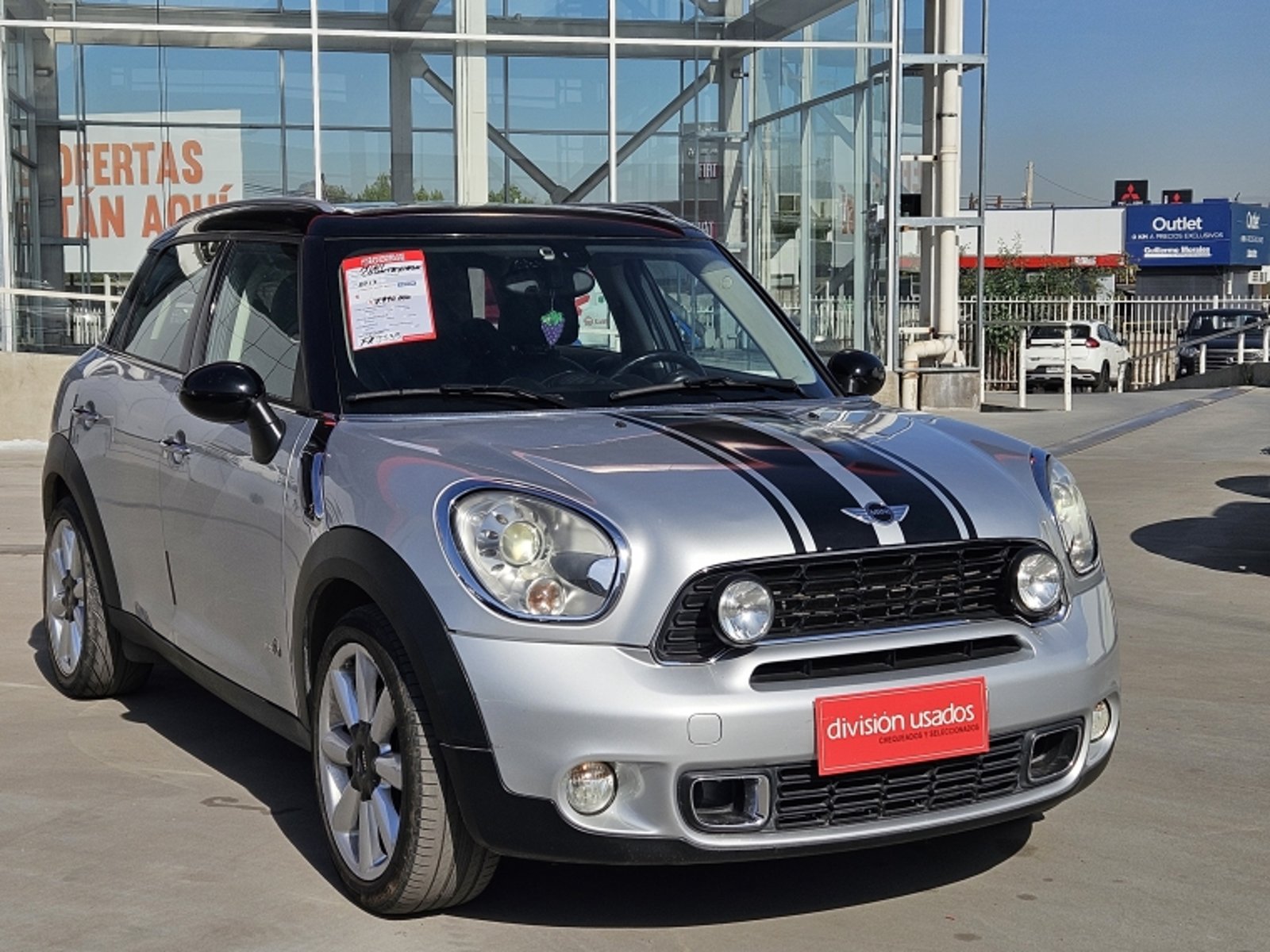 Mini Countryman Cooper S 2013 - Foto 3 de 17