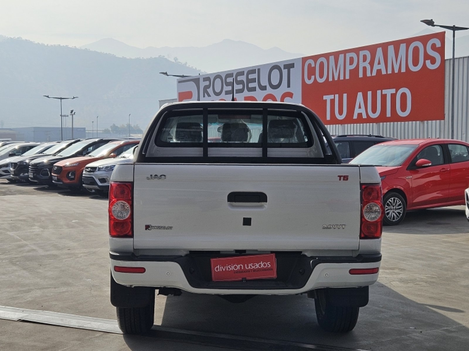 JAC T6 Ce Comfort 2.0 Bencina Mt 4x2 2024 - Imagen 6 de 19