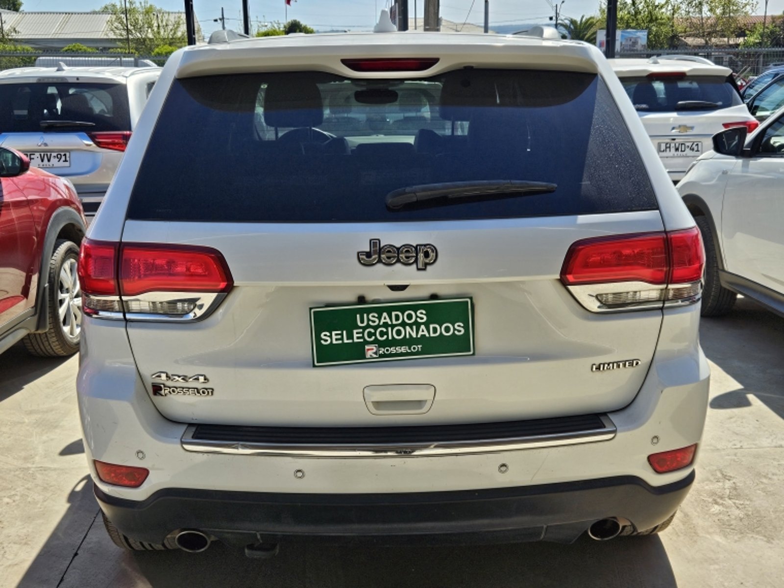 Jeep Grand Cherokee Ltd 4x4 3.6 Aut 2018 - Foto 4 de 19
