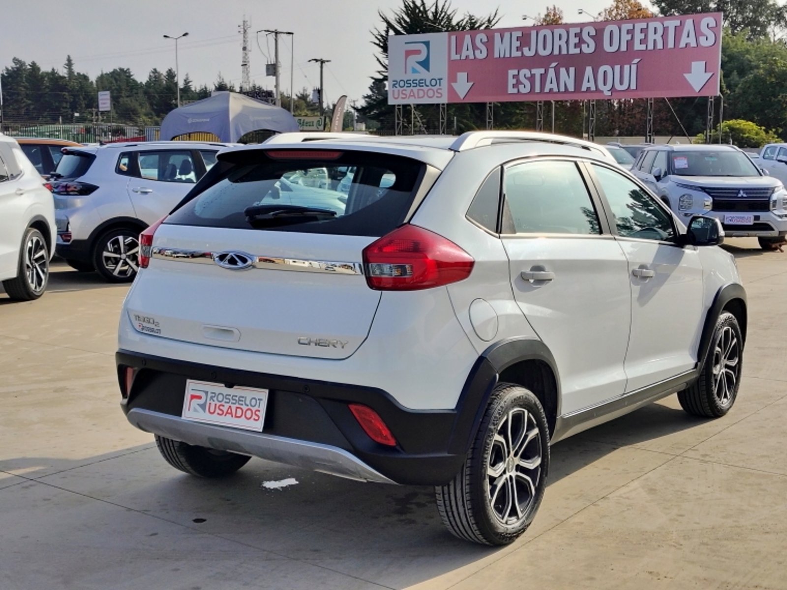 Chery Tiggo 2 Gls Cvt 1.5 Euro 6b 2024 - Foto 5 de 20