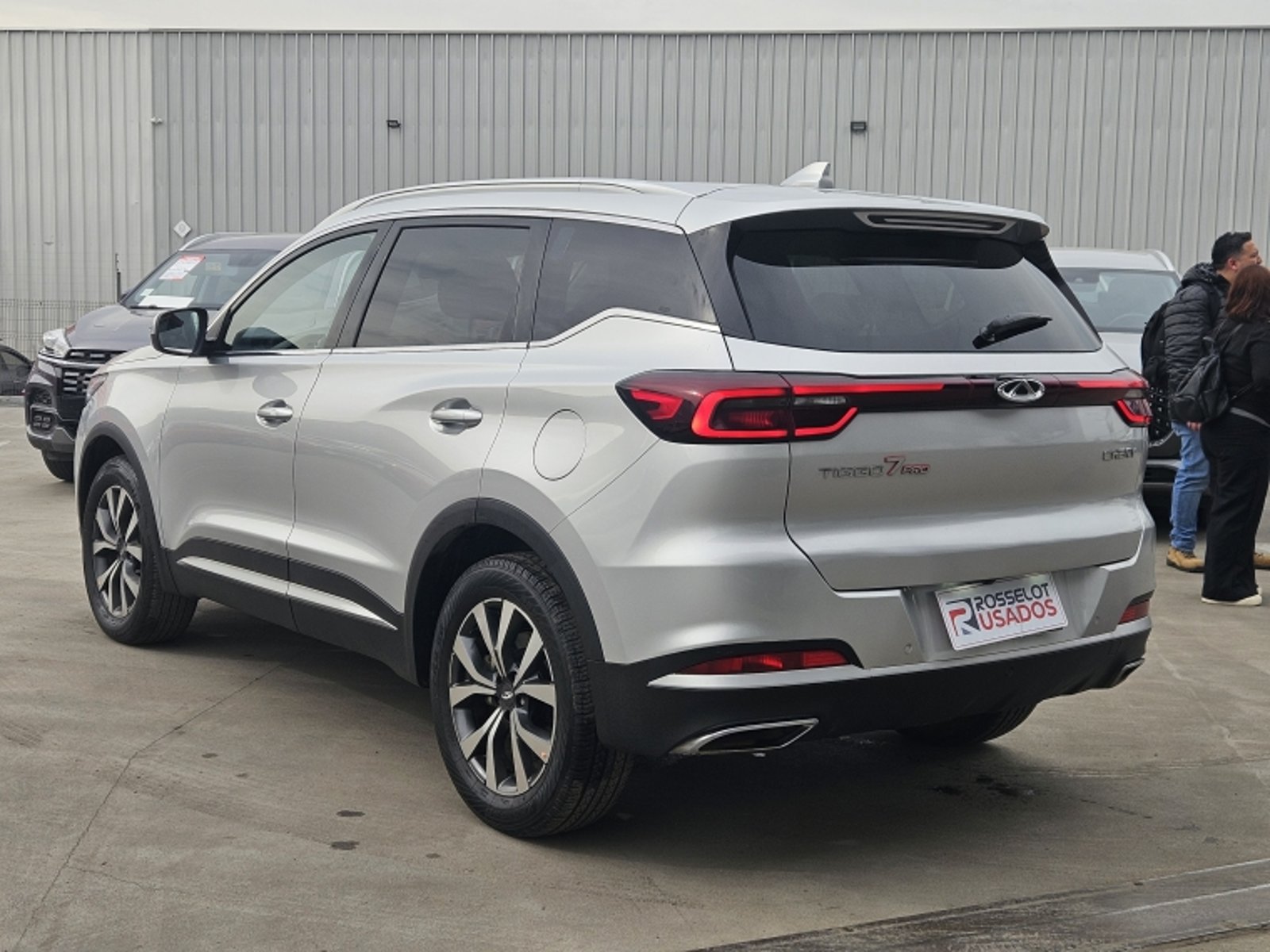 CHERY Tiggo 7 Pro Tiggo 7 Glx Cvt Pro 1.5 Aut 2022 - Imagen 6 de 20