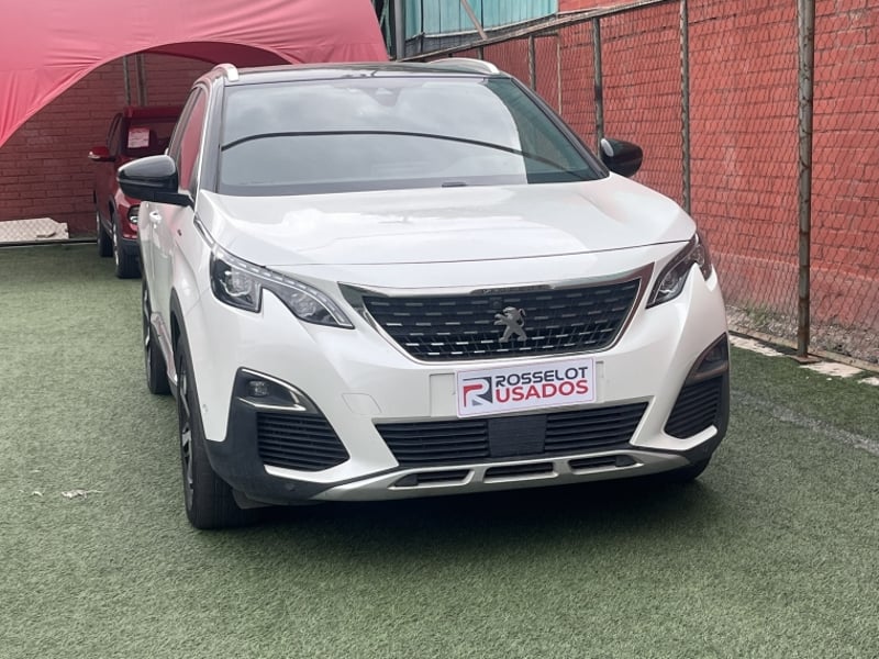 Peugeot 3008 Gt Line Bluehdi 1.5 At 2020 - Imagen 8 de 20