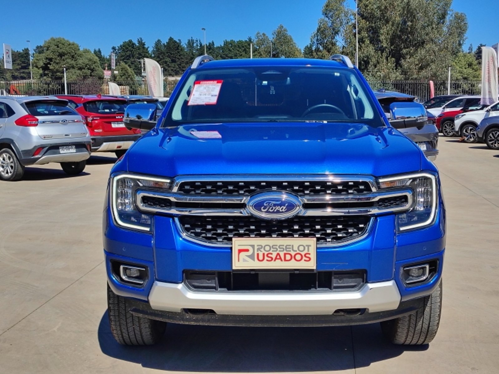 FORD Ranger Ltd 4x4 3.0 Aut 2025 - Imagen 3 de 20
